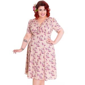 Hell Bunny Dragonfly Dress